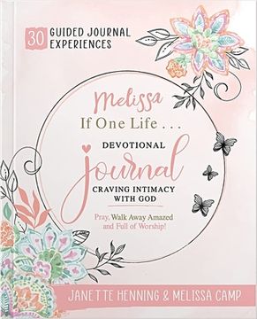 portada Melissa, If One Life... Devotional Journal (en Inglés)