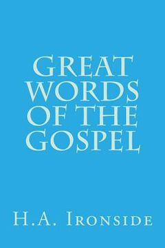 portada Great Words of the Gospel (en Inglés)