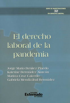 portada El derecho laboral de la pandemia (in Spanish)