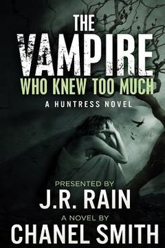 portada The Vampire Who Knew Too Much