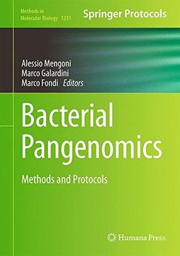 portada Bacterial Pangenomics: Methods and Protocols (Methods in Molecular Biology)