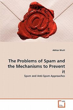 portada the problems of spam and the mechanisms to prevent it