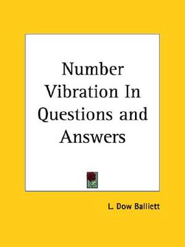 portada number vibration in questions and answers (in English)