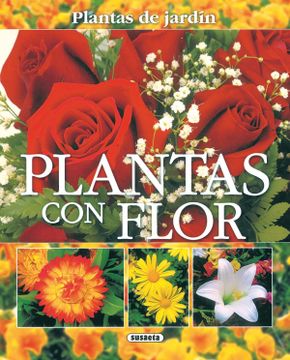 portada Plantas con Flor(Plantas de Jardin) (Plantas de Jardín) (in Spanish)
