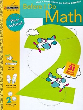 portada Before i do Math (Preschool) (in English)