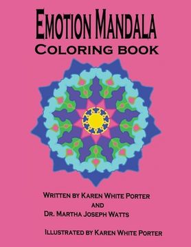 portada Emotion Mandala Coloring Book: Color Your Feelings (in English)
