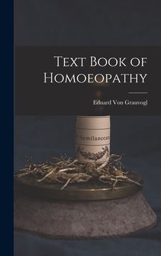 portada Text Book of Homoeopathy (en Inglés)