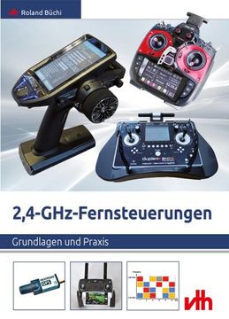 portada 2,4-Ghz-Fernsteuerungen: Grundlagen und Praxis (en Alemán)