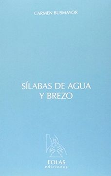 portada SÍLABAS DE AGUA Y BREZO (ERIA)
