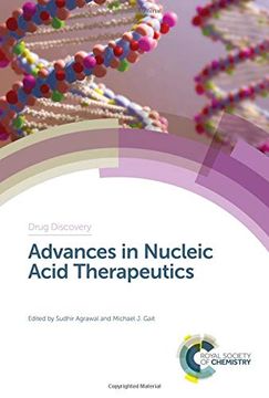 portada Advances in Nucleic Acid Therapeutics (Drug Discovery) (en Inglés)