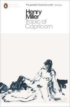 portada Tropic of Capricorn (Penguin Modern Classics) (in English)