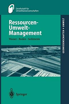 portada Ressourcen-Umwelt-Management: Wasser · Boden · Sedimente (in German)