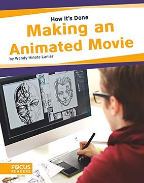 portada Making an Animated Movie (in English)