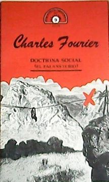 portada Doctrina Social (el Falansterio). Traducción de José Menéndez Novella.