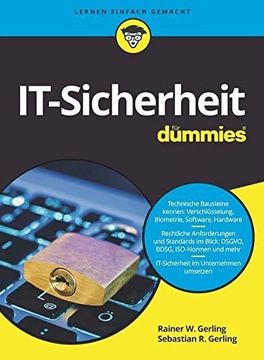 portada It-Sicherheit für Dummies (en Alemán)