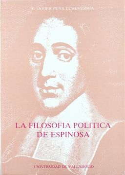 portada Filosofia Politica de Espinosa, la