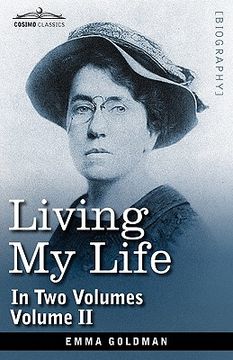 portada living my life, in two volumes: vol. ii (in English)