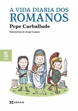 portada A Vida Diaria dos Romanos (in Galician)