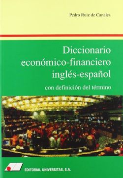 portada Diccionario Economico-Financiero Ingles-Espanol: Con Definicion d el Termino