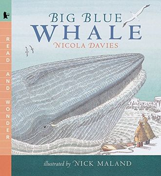 portada Big Blue Whale (Read and Wonder) (en Inglés)