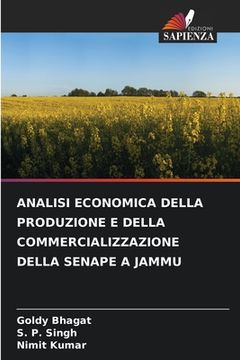 portada Analisi Economica Della Produzione E Della Commercializzazione Della Senape a Jammu