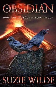 portada Obsidian: Book ii of the Book of Bera Trilogy (in English)
