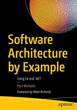 portada Software Architecture by Example: Using c# and. Net (in English)