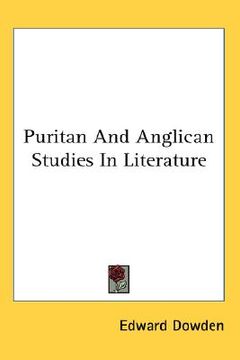 portada puritan and anglican studies in literature (en Inglés)