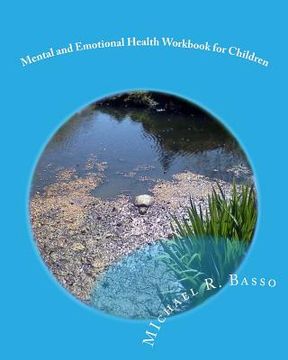 portada mental and emotional health workbook for children (in English)