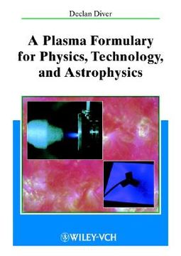 portada a plasma formulary for physics, technology, and astrophysics
