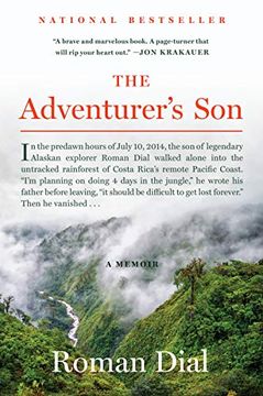 portada The Adventurer'S Son: A Memoir (en Inglés)