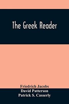 portada The Greek Reader 