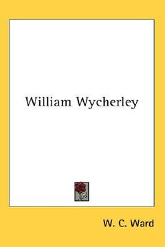 portada william wycherley (in English)