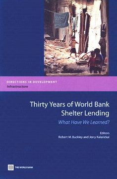 portada thirty years of world bank shelter lending: what have we learned? (en Inglés)