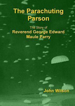 portada The Parachuting Parson (en Inglés)