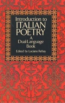 portada Introduction to Italian Poetry: A Dual-Language Book (Dover Dual Language Italian) 