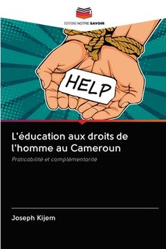 portada L'éducation aux droits de l'homme au Cameroun (en Francés)