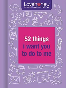 portada 52 Things i Want you to do to me (en Inglés)