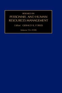 portada research in personnel and human resources management (en Inglés)