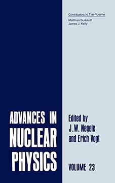 portada Advances in Nuclear Physics: Volume 23 (in English)