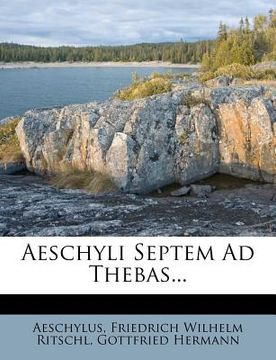 portada Aeschyli Septem Ad Thebas... (in Latin)