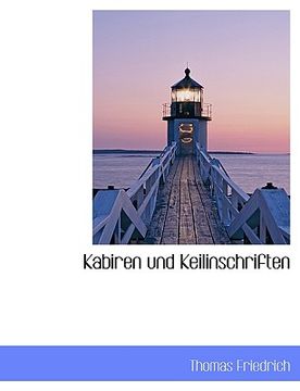 portada Kabiren Und Keilinschriften (en Alemán)