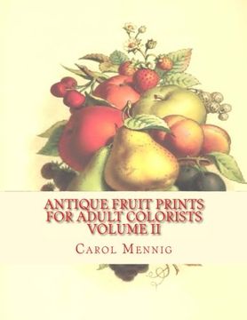 portada 2: Antique Fruit Prints for Adult Colorists - Volume II
