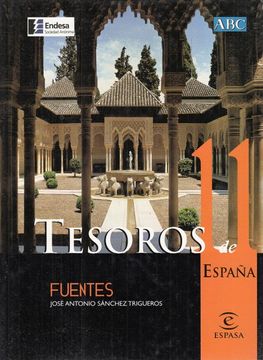 portada Tesoros de España 11. Fuentes