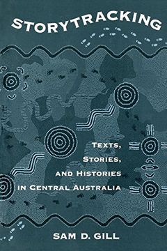 portada Storytracking: Texts, Stories, and Histories in Central Australia (in English)