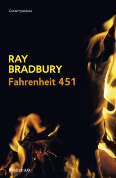 portada Fahrenheit 451 (Contemporanea)