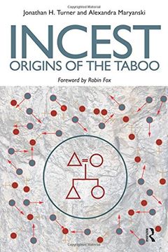 portada incest: origins of the taboo (in English)