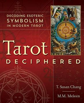 portada Tarot Deciphered: Decoding Esoteric Symbolism in Modern Tarot (en Inglés)