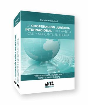 portada Cooperacion Juridica Internacional en el Ambito Civil y Mercantil en España