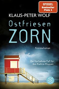 portada Ostfriesenzorn: Der Neue Fall für ann Kathrin Klaasen (Ann Kathrin Klaasen Ermittelt, Band 15) (en Alemán)